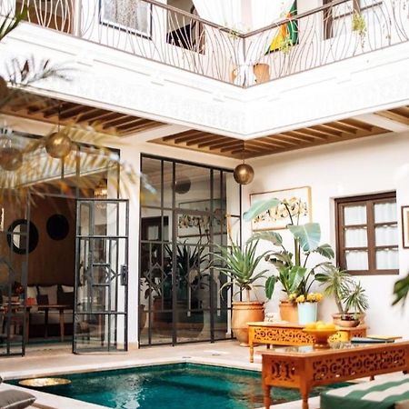 Riad Deha & Spa Марракеш Экстерьер фото