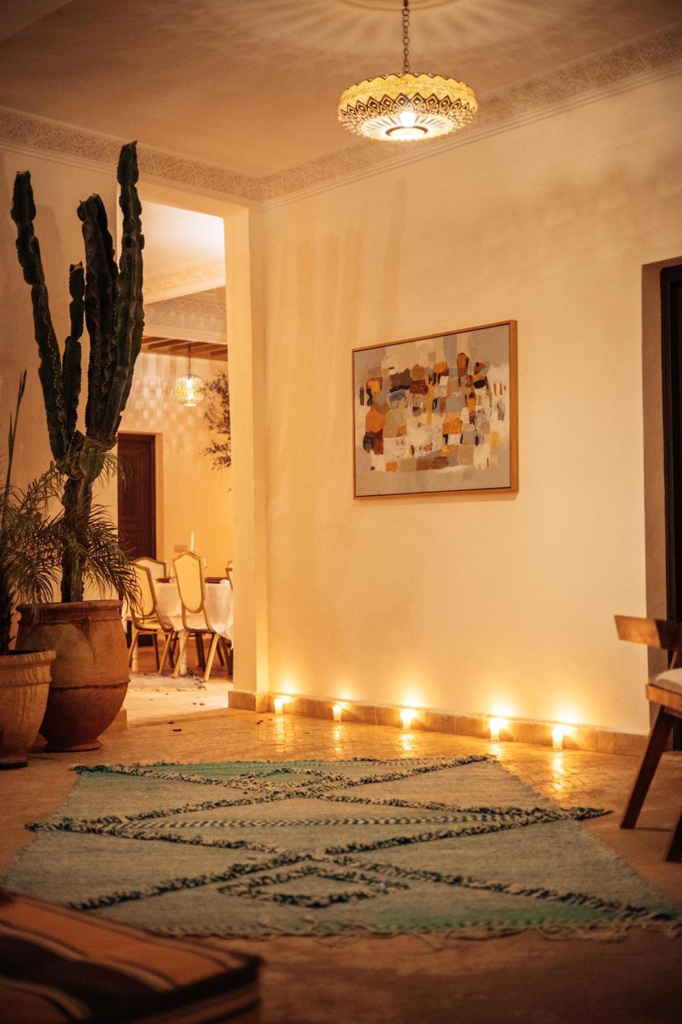 Riad Deha & Spa Марракеш Экстерьер фото