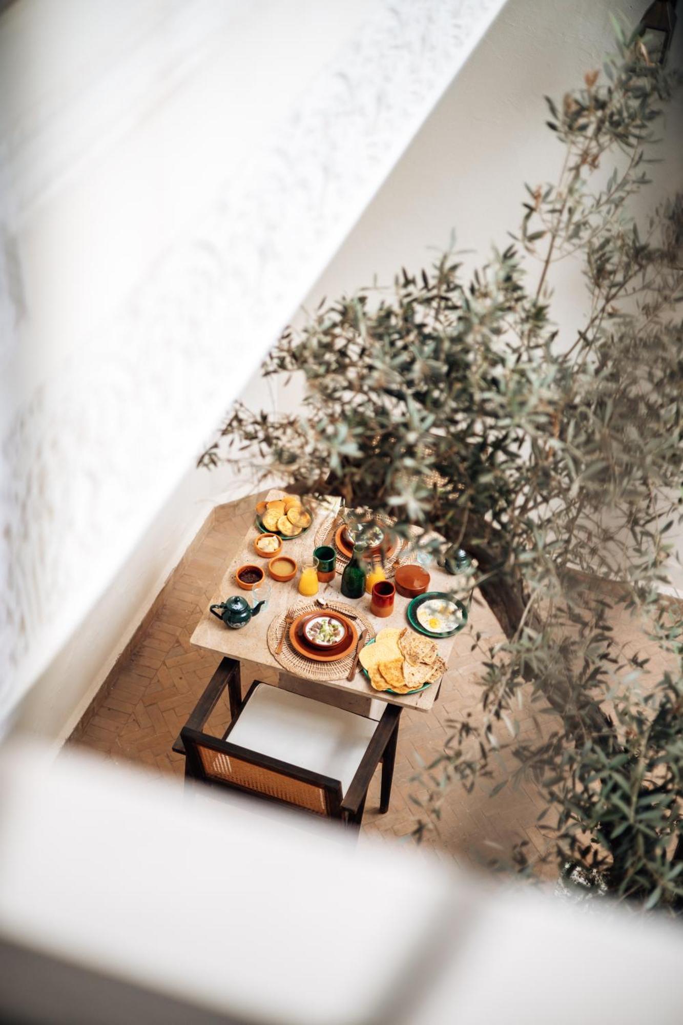 Riad Deha & Spa Марракеш Экстерьер фото