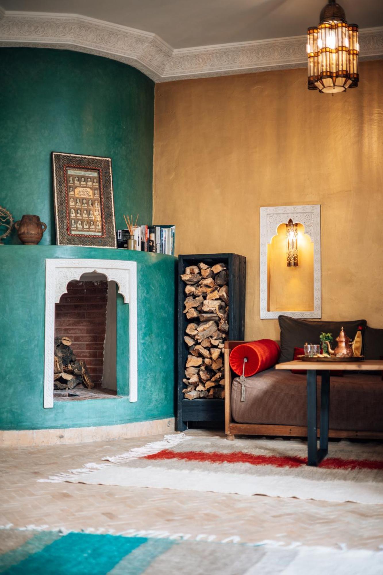 Riad Deha & Spa Марракеш Экстерьер фото