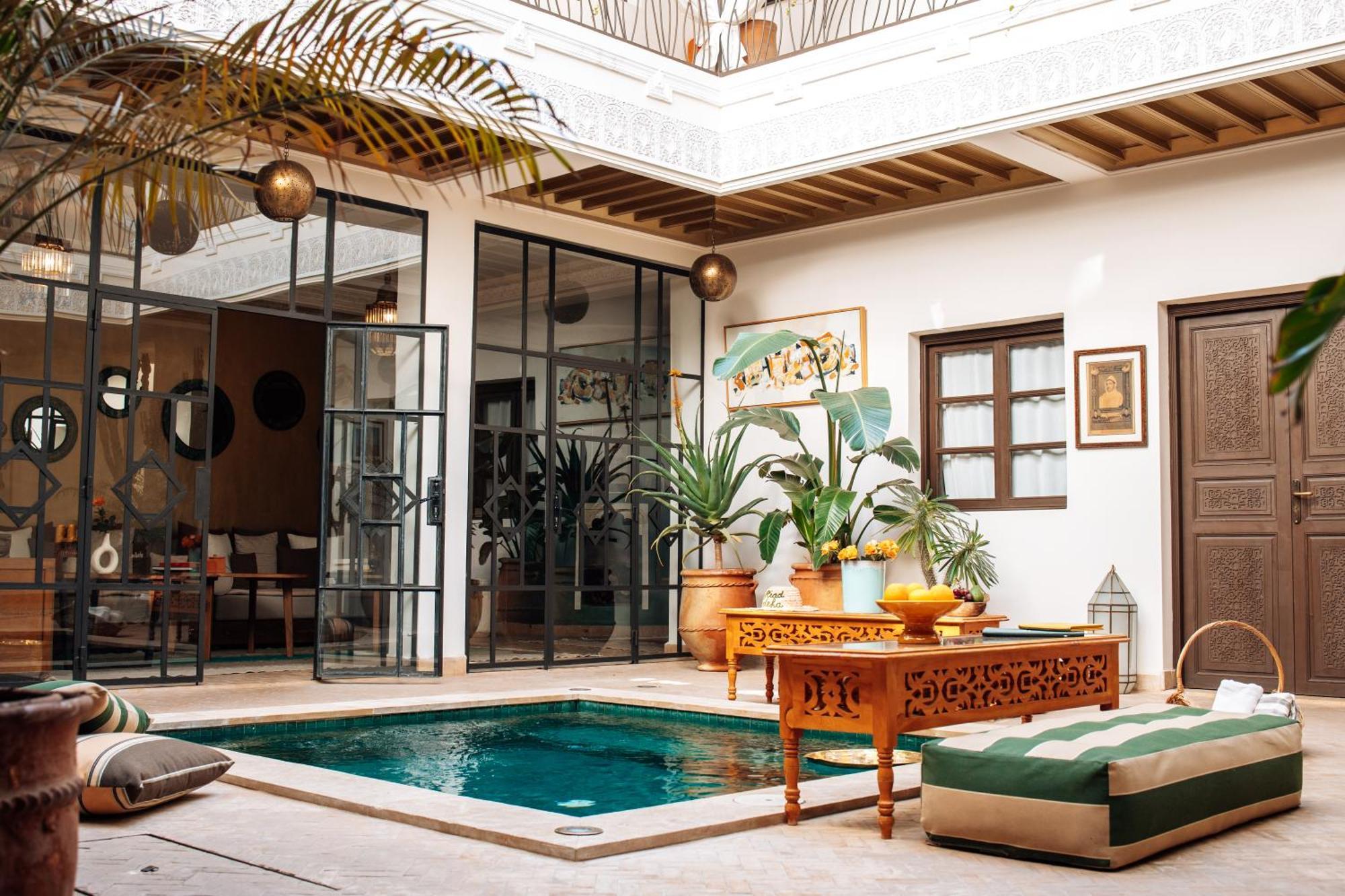 Riad Deha & Spa Марракеш Экстерьер фото